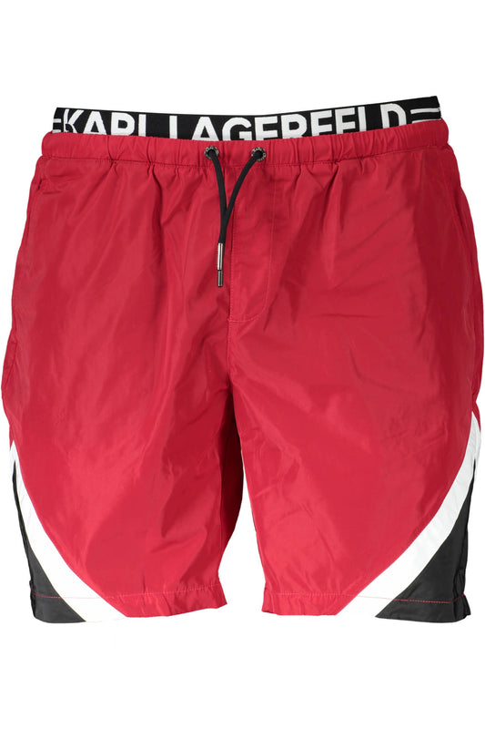 KARL LAGERFELD KL20MBM05_00CF066_ROSSORED Rosso Costumi Uomo 