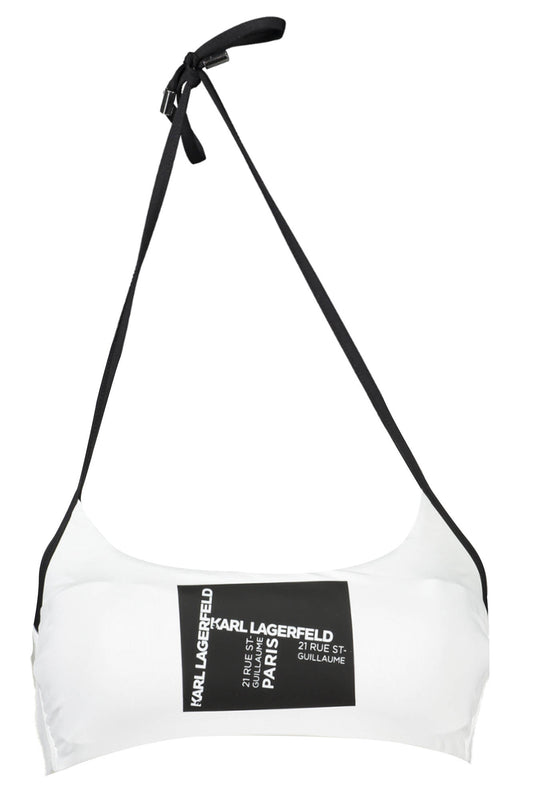 KARL LAGERFELD KL20WTP23_80D41EB_BIANCOWHIT Bianco Costumi Donna 