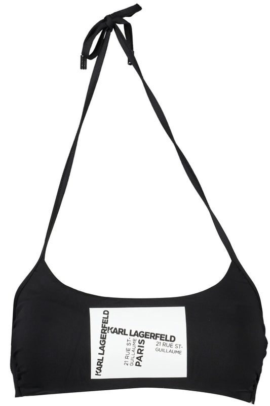 KARL LAGERFELD KL20WTP23_E3CD9A6_NEROBLACK Nero Costumi Donna 