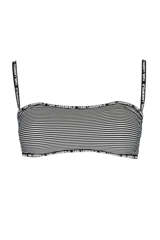 KARL LAGERFELD KL21WTP04_A362A85_NEROONLYON Nero Costumi Donna 