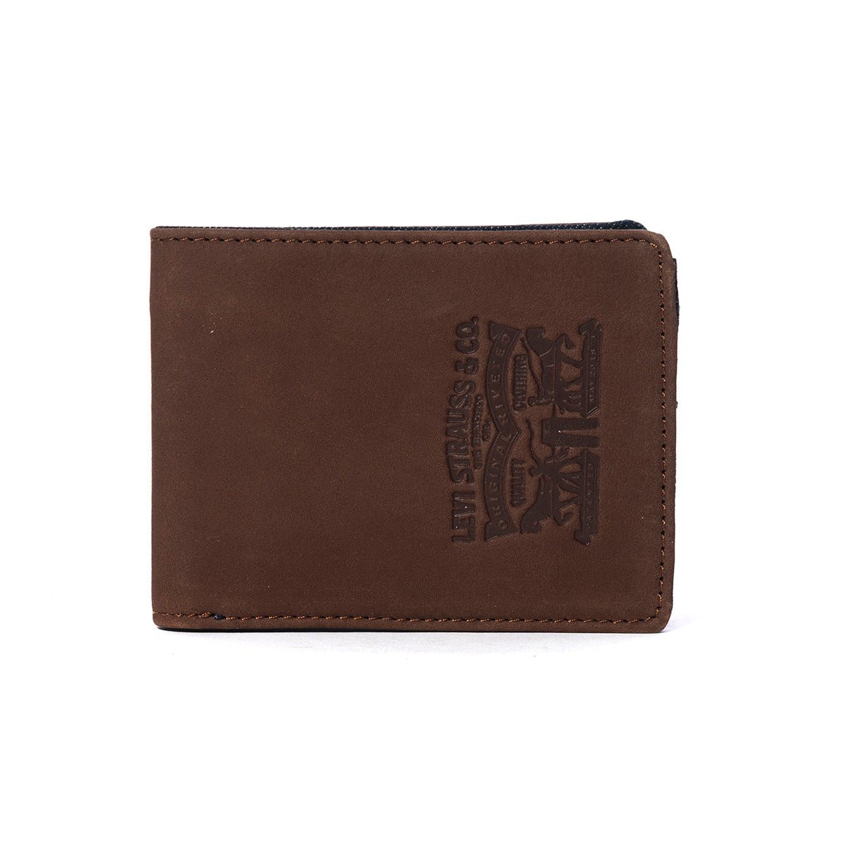LEVI'S 225331 BROWN JEANS Portafogli Accessori 