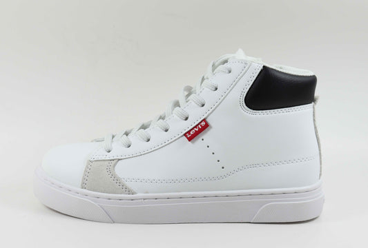 LEVI'S VBRY0054S 0062WHITE BLACK