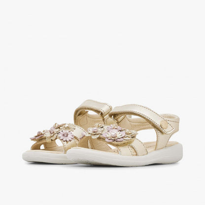 NATURINO 0010502980-03-1Q60 PLATINUM CIPRIA Sandali Bambina 