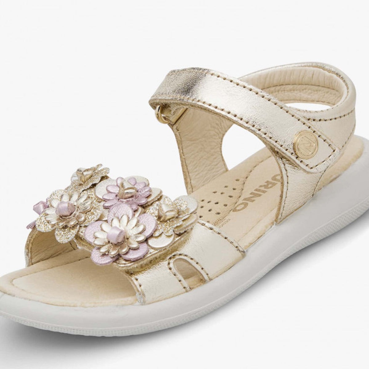 NATURINO 0010502980-03-1Q60 PLATINUM CIPRIA Sandali Bambina 