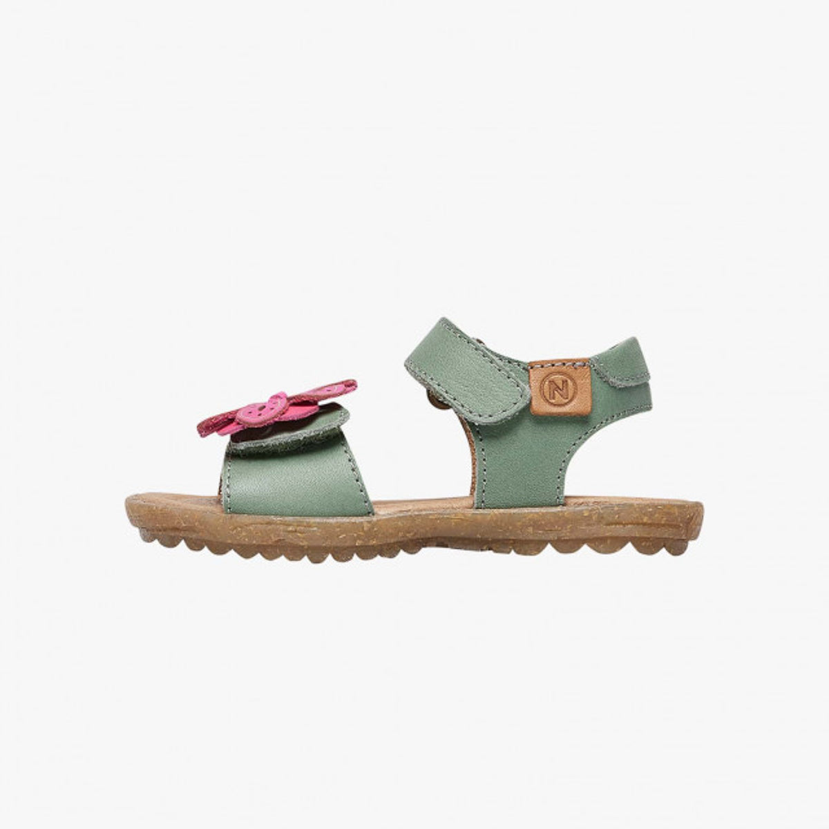 NATURINO 0010503184-01-3F18 SAGE FLAMINGO Sandali Bambina 