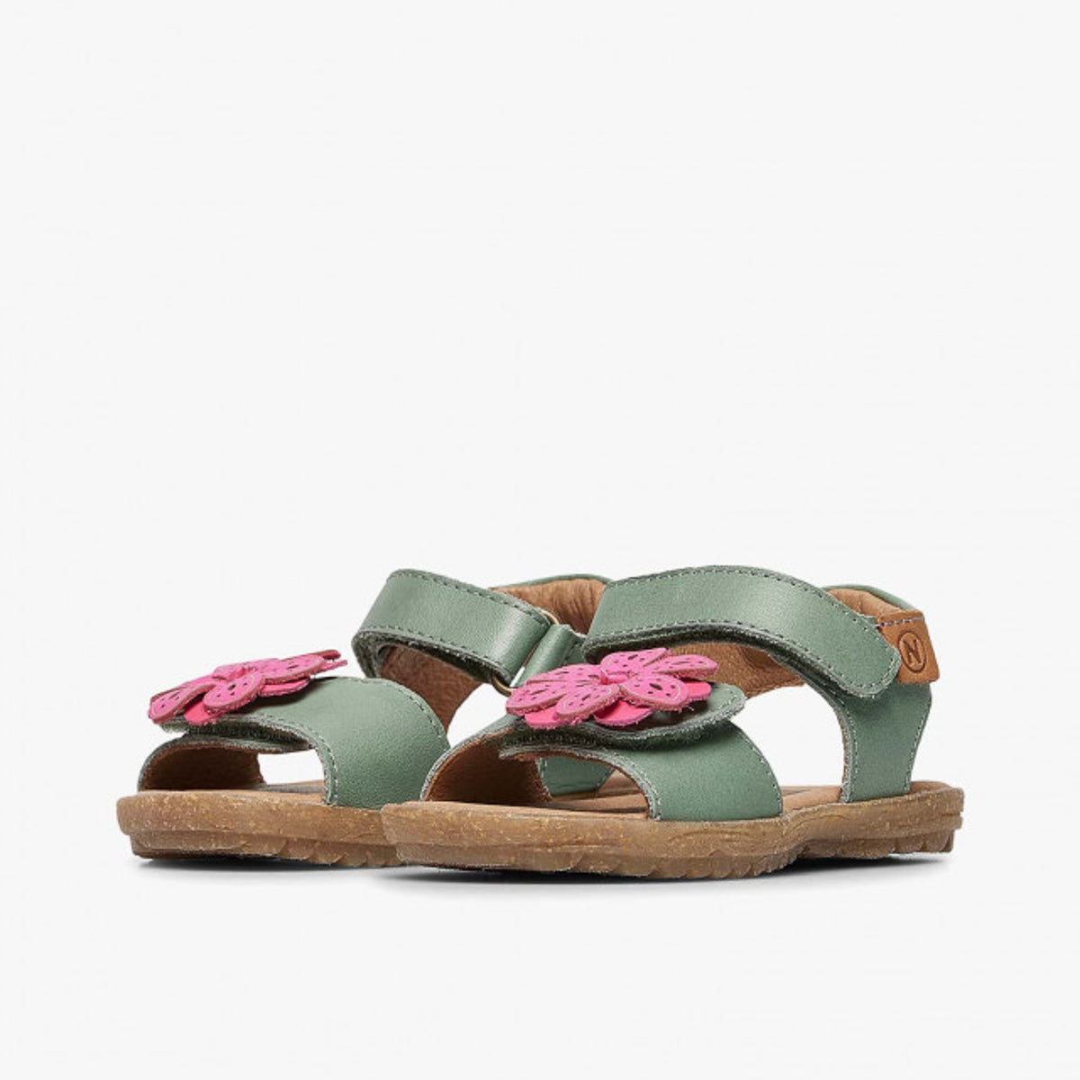 NATURINO 0010503184-01-3F18 SAGE FLAMINGO Sandali Bambina 