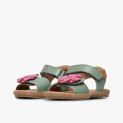 NATURINO 0010503184-01-3F18 SAGE FLAMINGO Sandali Bambina 