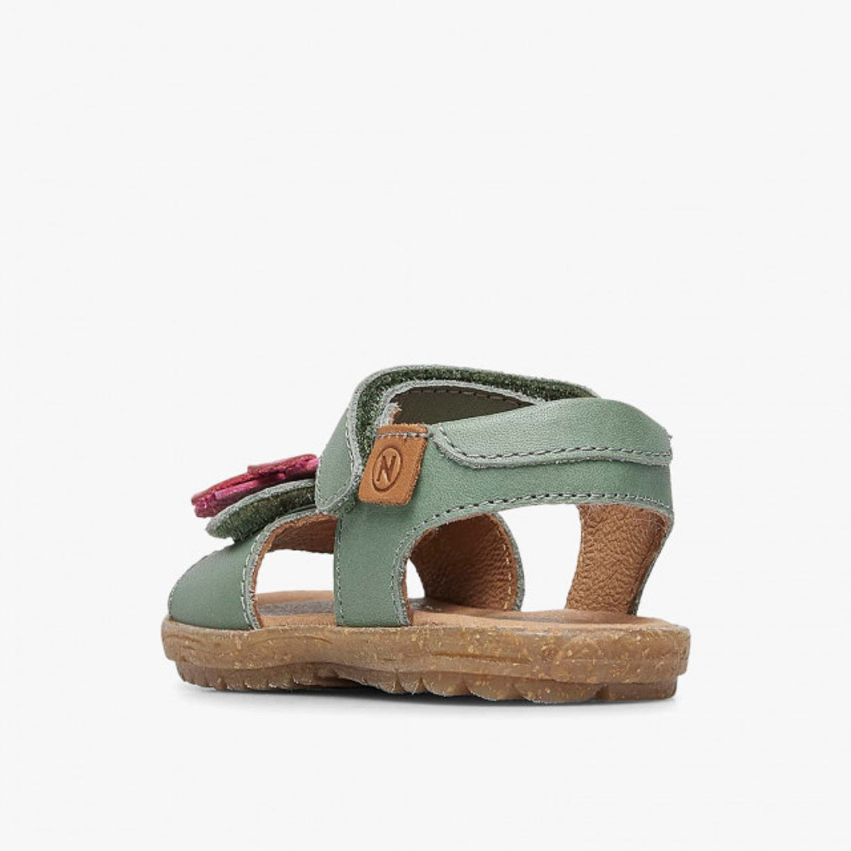 NATURINO 0010503184-01-3F18 SAGE FLAMINGO Sandali Bambina 