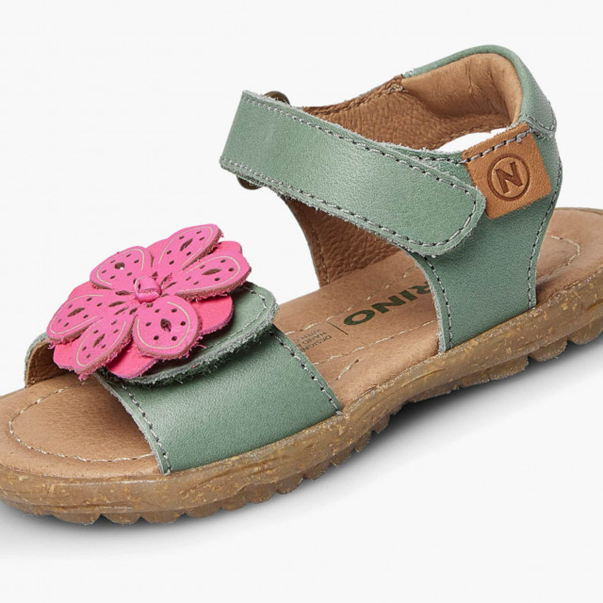 NATURINO 0010503184-01-3F18 SAGE FLAMINGO Sandali Bambina 