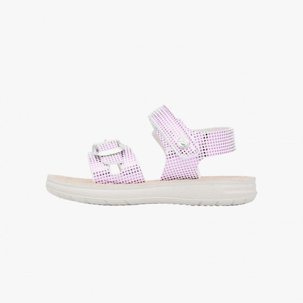 NATURINO 0010503212-02-1N11 WHITE FUCHSIA Sandali Bambina 