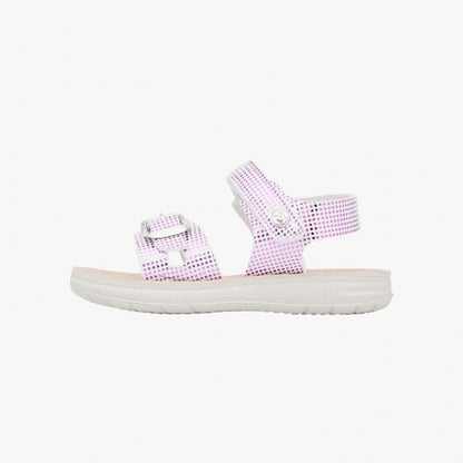 NATURINO 0010503212-02-1N11 WHITE FUCHSIA Sandali Bambina 
