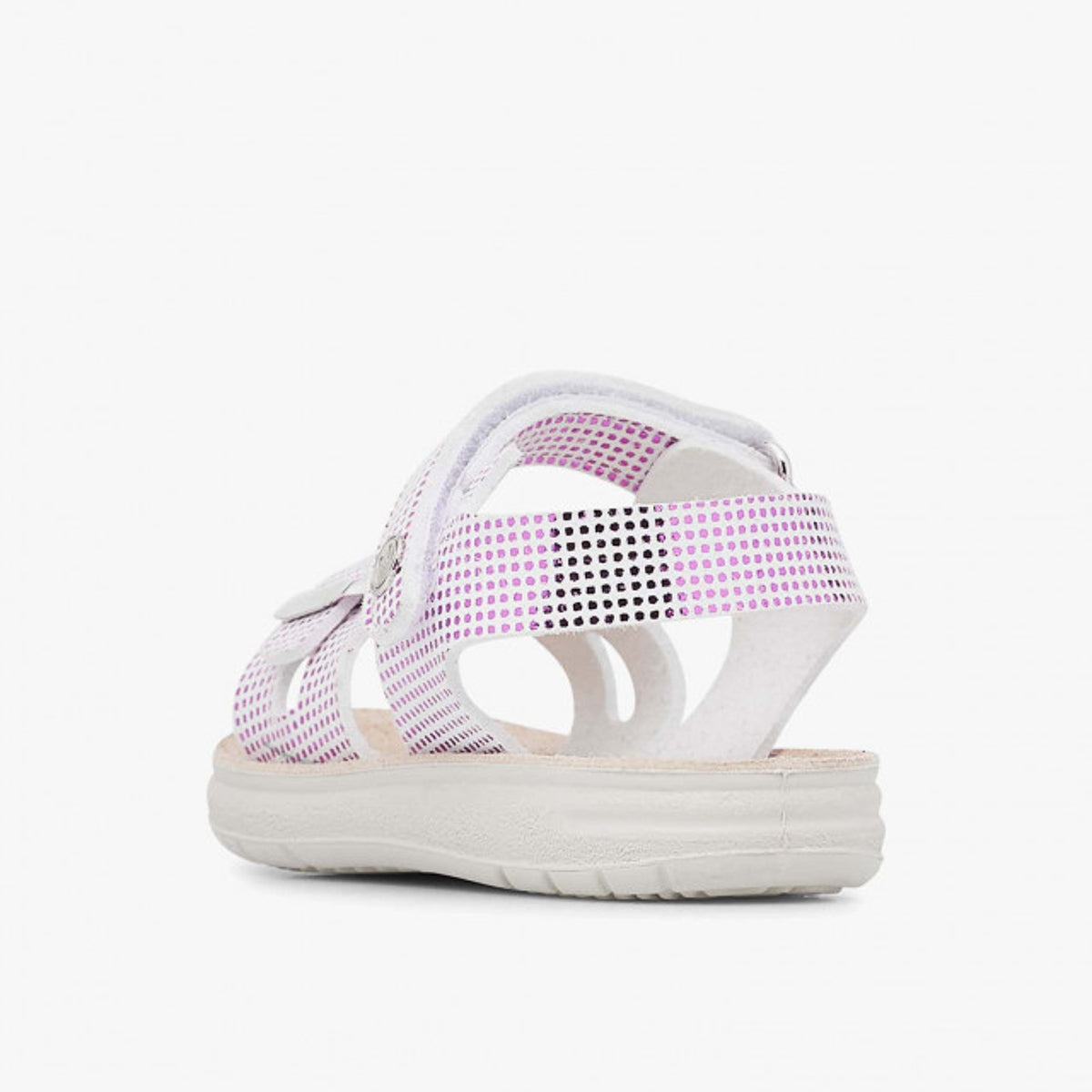NATURINO 0010503212-02-1N11 WHITE FUCHSIA Sandali Bambina 