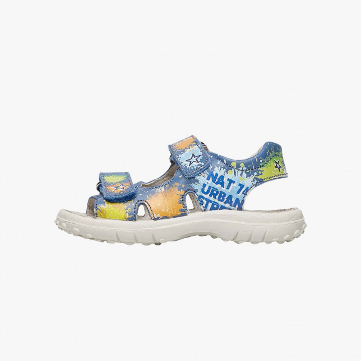 NATURINO 0010503219-01-1C89 AZURE MULTI Sandali Bambino 