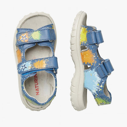 NATURINO 0010503219-01-1C89 AZURE MULTI Sandali Bambino 