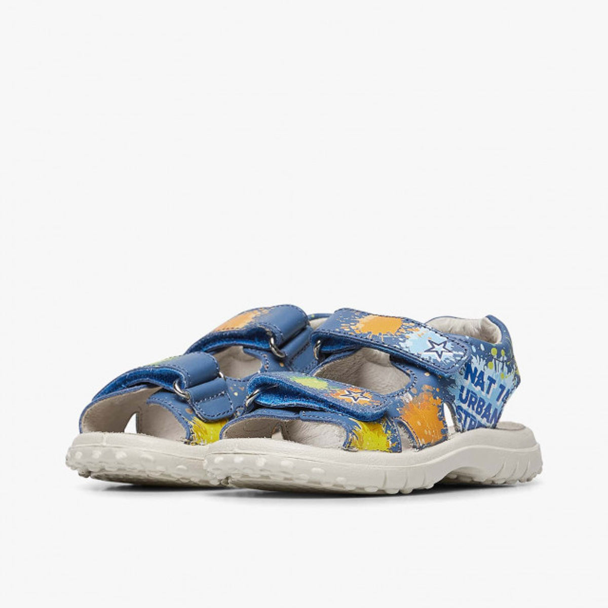 NATURINO 0010503219-01-1C89 AZURE MULTI Sandali Bambino 