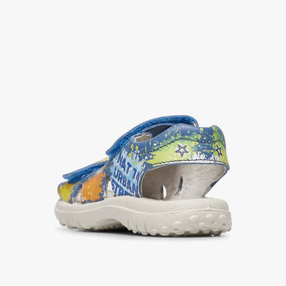 NATURINO 0010503219-01-1C89 AZURE MULTI Sandali Bambino 