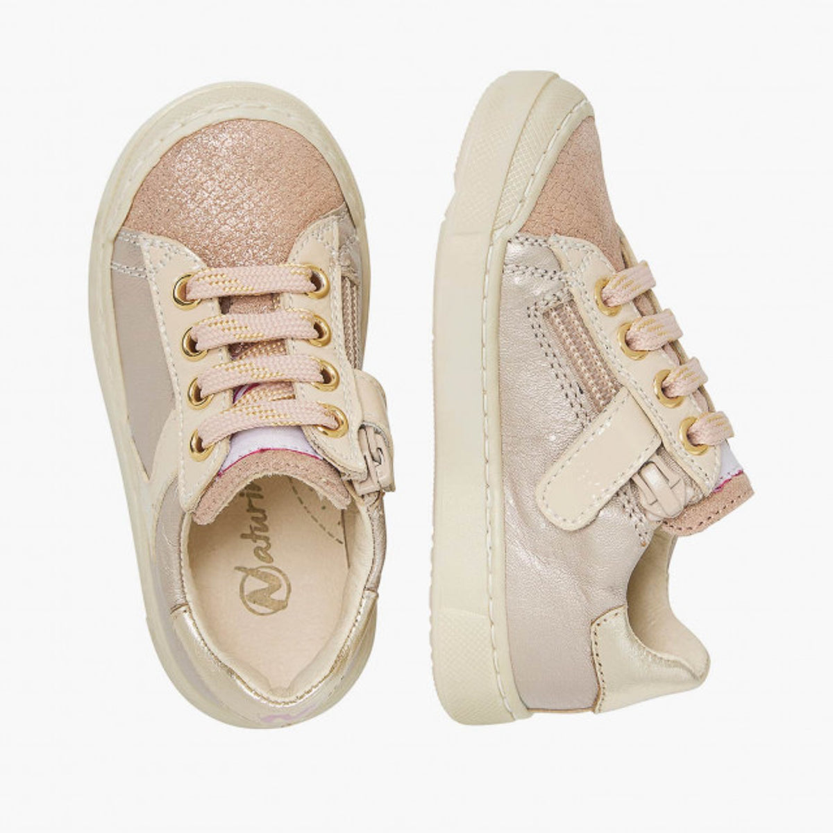 NATURINO 0012014877-20-2M20 CIPRIA MILK Sneakers Bambina 