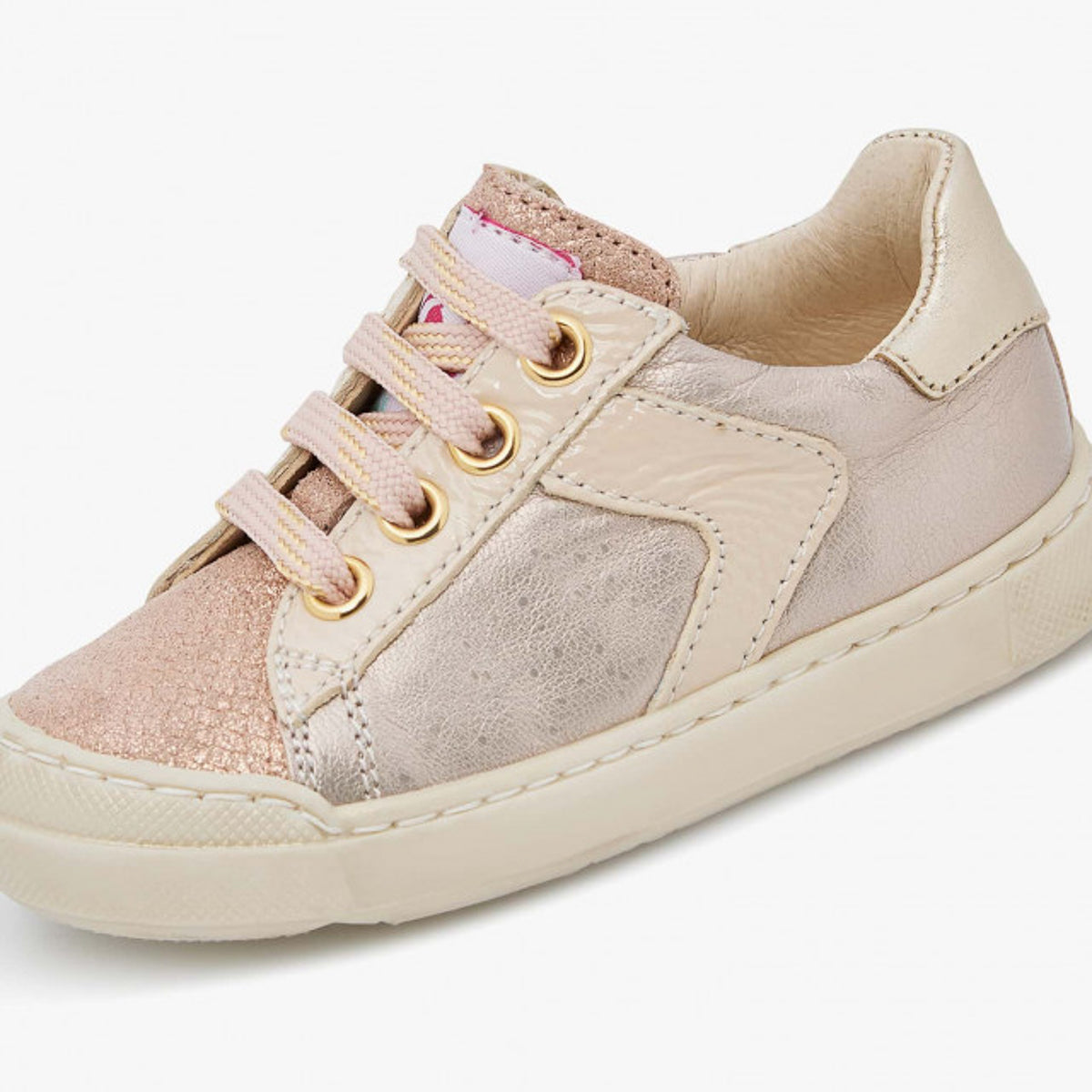 NATURINO 0012014877-20-2M20 CIPRIA MILK Sneakers Bambina 