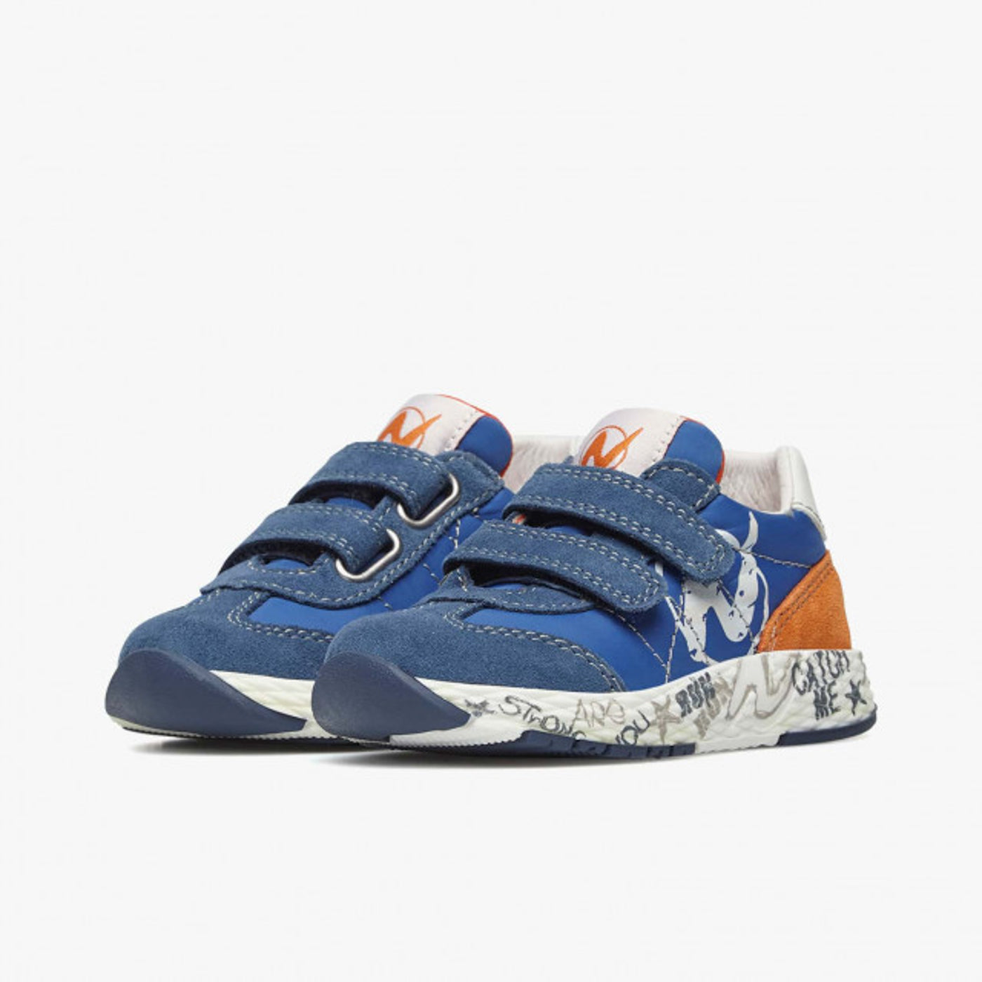 NATURINO 0012015885-20-1C65AZURE-ORANGE