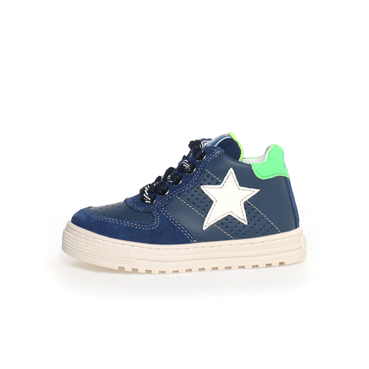 NATURINO 0012016147-02-1C24NAVY-AZURE-GREEN FLUO