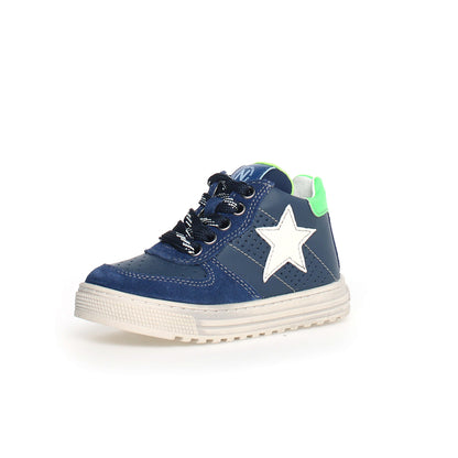 NATURINO 0012016147-02-1C24NAVY-AZURE-GREEN FLUO