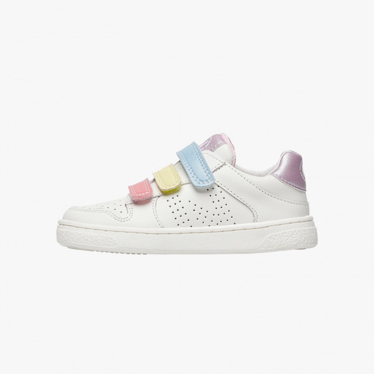 NATURINO 0012017497-04-1N81 WHITE CANDY PAGLIA Sneakers Bambina 
