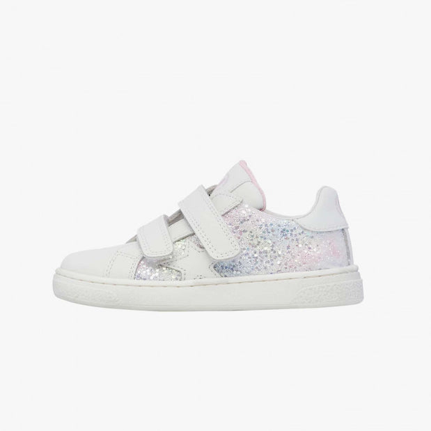 NATURINO 0012017499-29-2N86 WHITE-MULTI Sneakers Bambina 