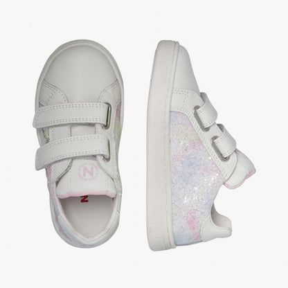 NATURINO 0012017499-29-2N86 WHITE-MULTI Sneakers Bambina 