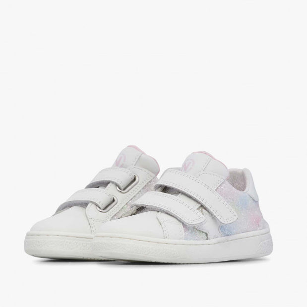 NATURINO 0012017499-29-2N86 WHITE-MULTI Sneakers Bambina 