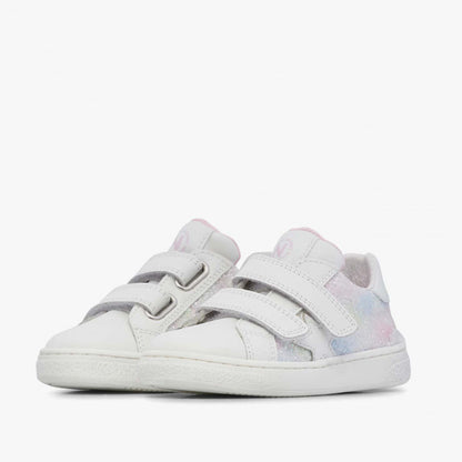 NATURINO 0012017499-29-2N86 WHITE-MULTI Sneakers Bambina 