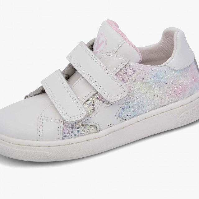 NATURINO 0012017499-29-2N86 WHITE-MULTI Sneakers Bambina 