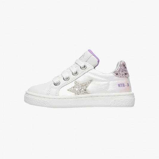NATURINO 0012017502-16-1Q69WHITE IRIDESCENT LILAC