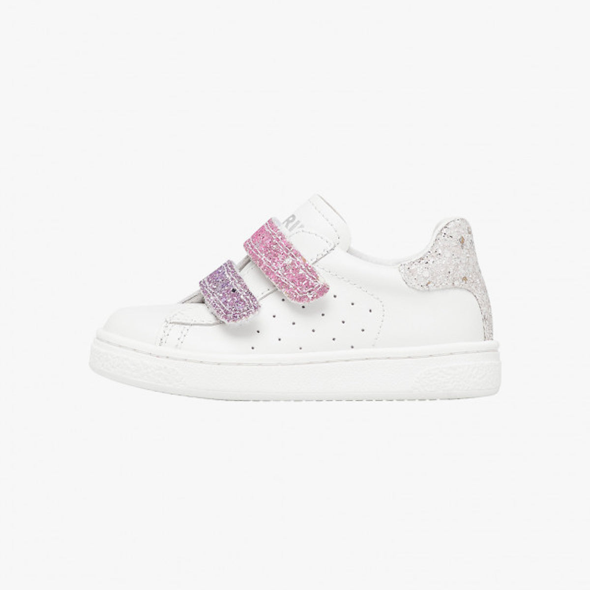 NATURINO 0012017507-07-1N11 WHITE FUCHSAI PLATINUM Sneakers Bambina 