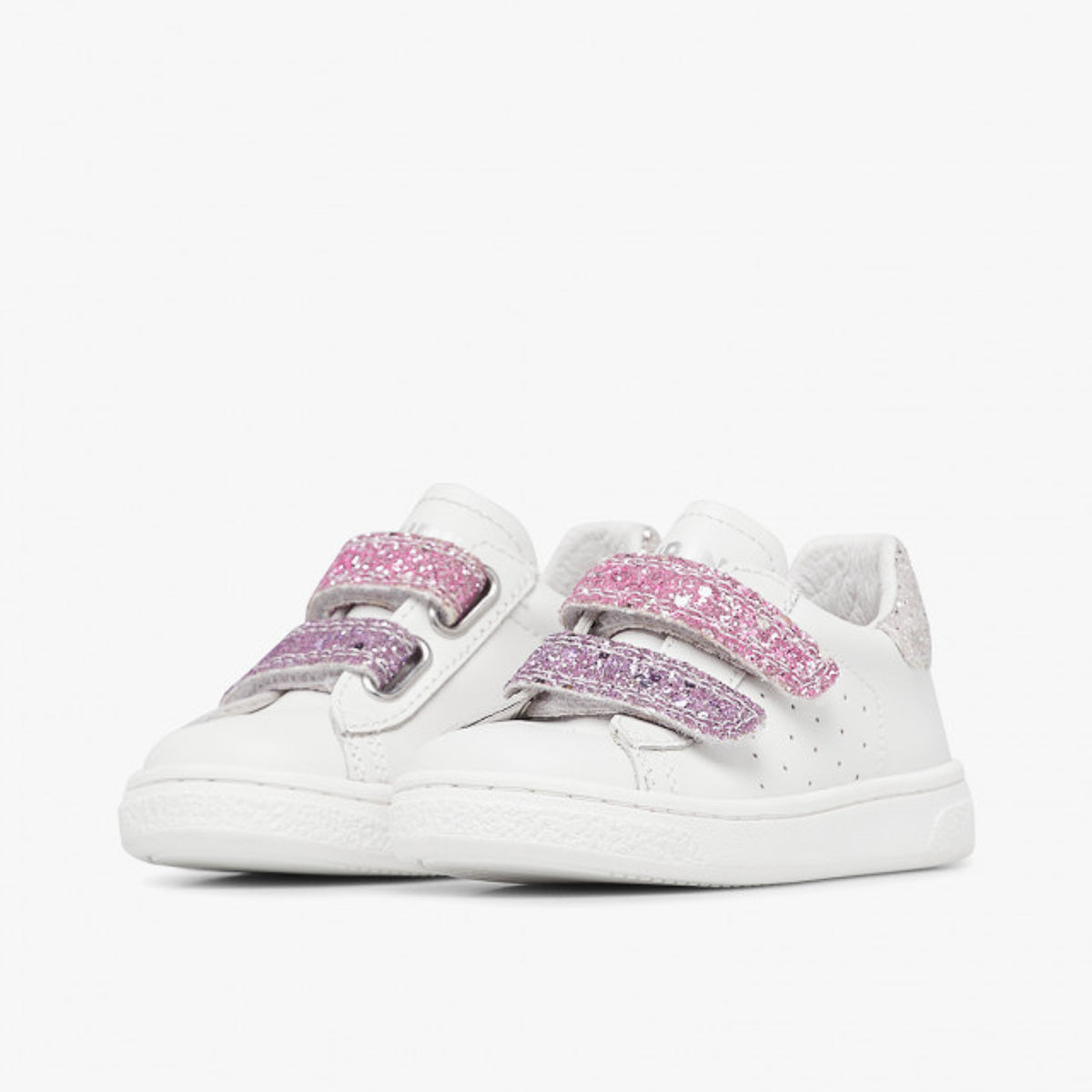 NATURINO 0012017507-07-1N11 WHITE FUCHSAI PLATINUM Sneakers Bambina 