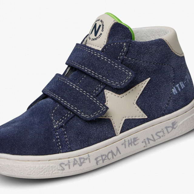 NATURINO 0012017857-22-2C80 NAVY-MILK Sneakers Bambino 