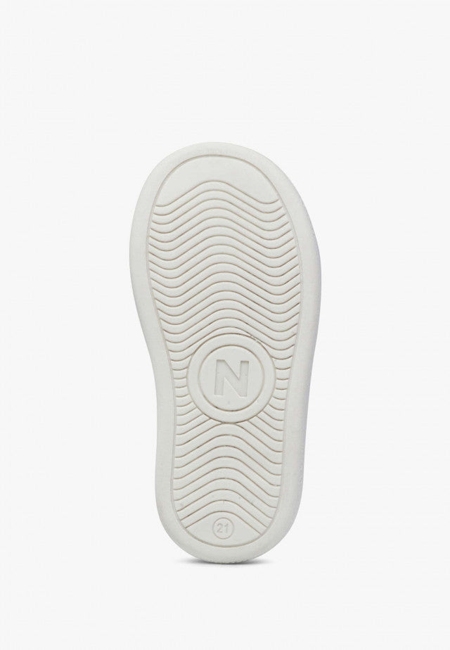 NATURINO 0012017857-28-2N86 WHITE-MULTI Sneakers Bambina 