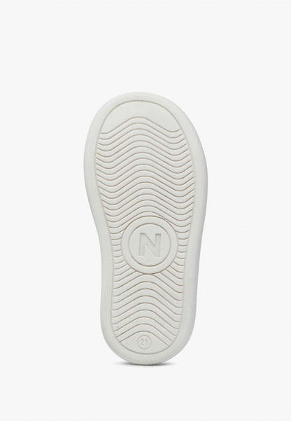 NATURINO 0012017857-28-2N86 WHITE-MULTI Sneakers Bambina 