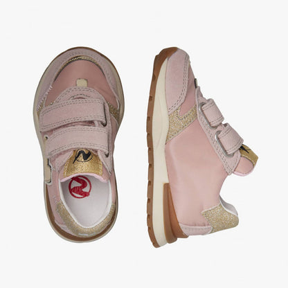 NATURINO 0012017869-20-1M97 CIPRIA-ROSE-PLATINUM Sneakers Bambina 