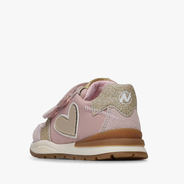 NATURINO 0012017869-20-1M97 CIPRIA-ROSE-PLATINUM Sneakers Bambina 