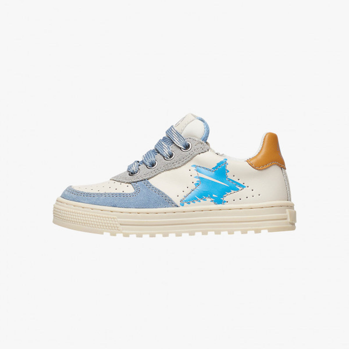 NATURINO 0012018240-01-2C28 CELESTE MILK ZUCCA Sneakers Bambino 