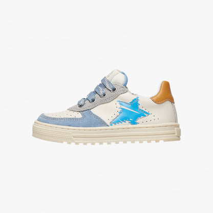 NATURINO 0012018240-01-2C28 CELESTE MILK ZUCCA Sneakers Bambino 