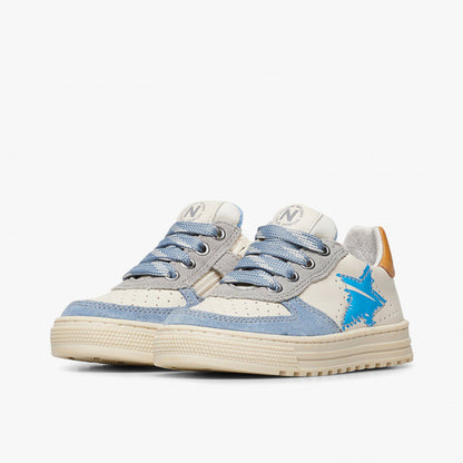 NATURINO 0012018240-01-2C28 CELESTE MILK ZUCCA Sneakers Bambino 
