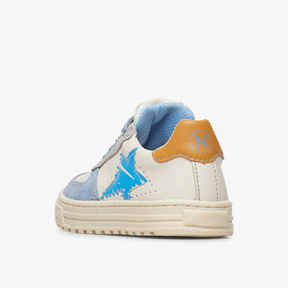 NATURINO 0012018240-01-2C28 CELESTE MILK ZUCCA Sneakers Bambino 