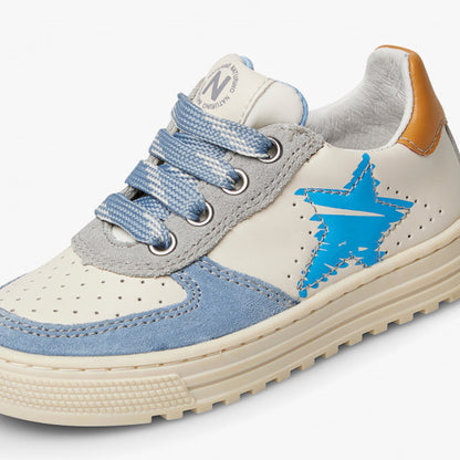 NATURINO 0012018240-01-2C28 CELESTE MILK ZUCCA Sneakers Bambino 