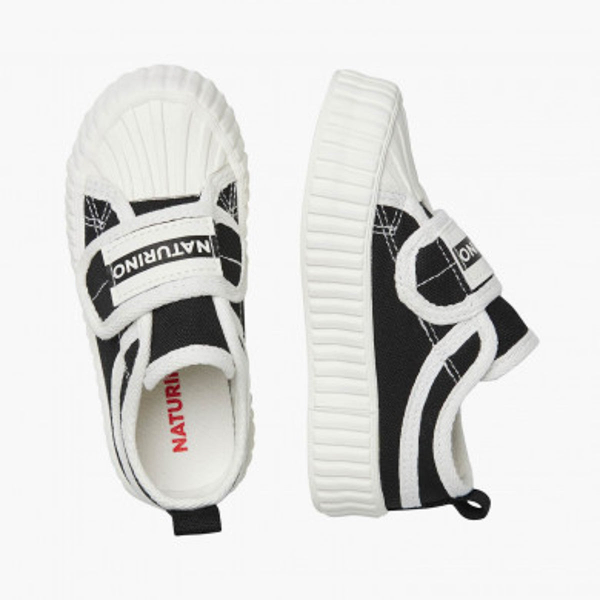 NATURINO 0012018265-01-1A56 BLACK MILK Sneakers Bambino 
