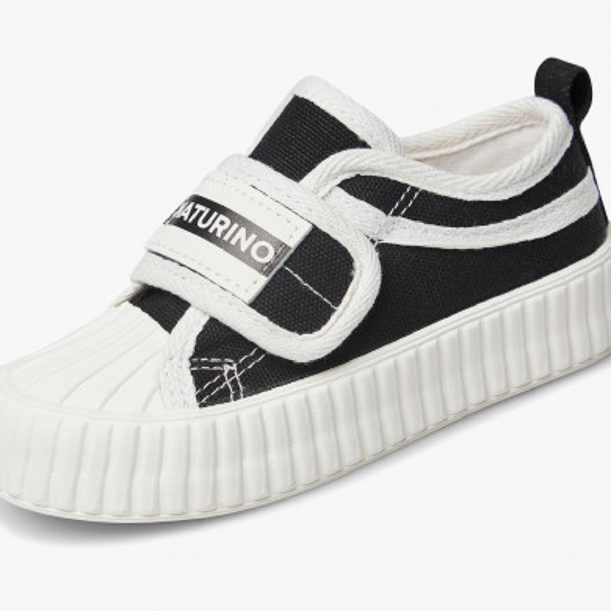 NATURINO 0012018265-01-1A56 BLACK MILK Sneakers Bambino 