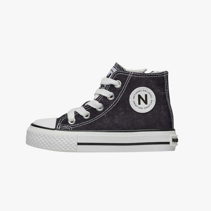NATURINO 0012018270-01-0A01 BLACK Sneakers Bambino 
