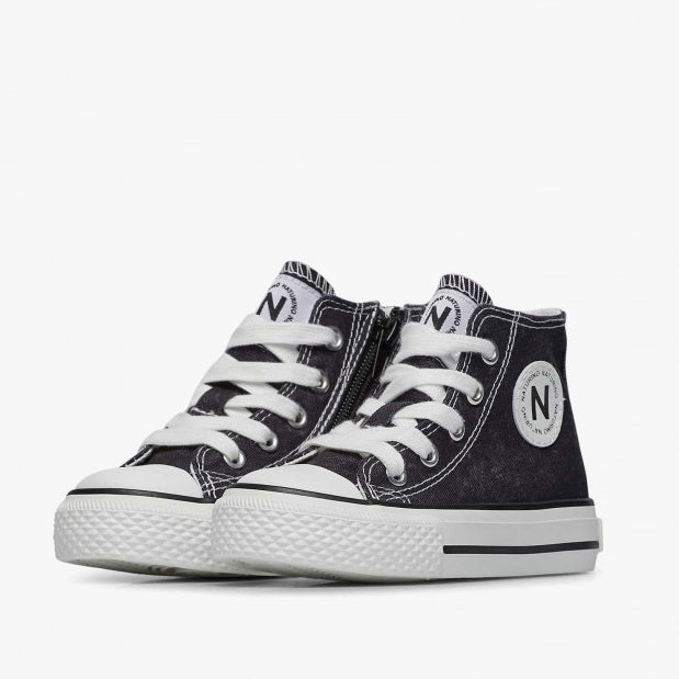 NATURINO 0012018270-01-0A01 BLACK Sneakers Bambino 