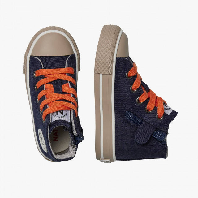 NATURINO 0012018270-13-0C02 NAVY Sneakers Bambino 