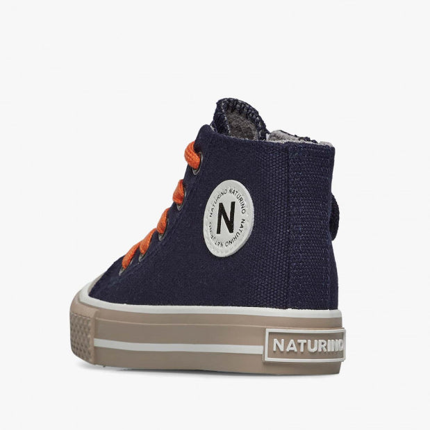 NATURINO 0012018270-13-0C02 NAVY Sneakers Bambino 